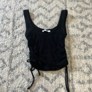 Zara Black Tank Top